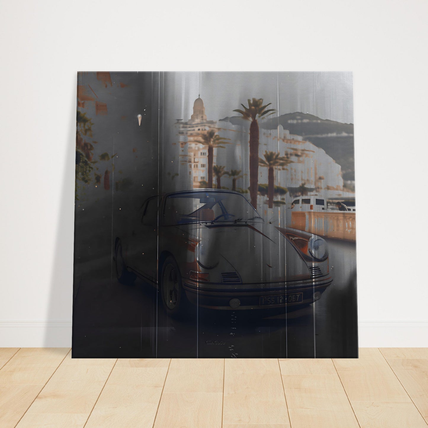 "P911“ Canvas