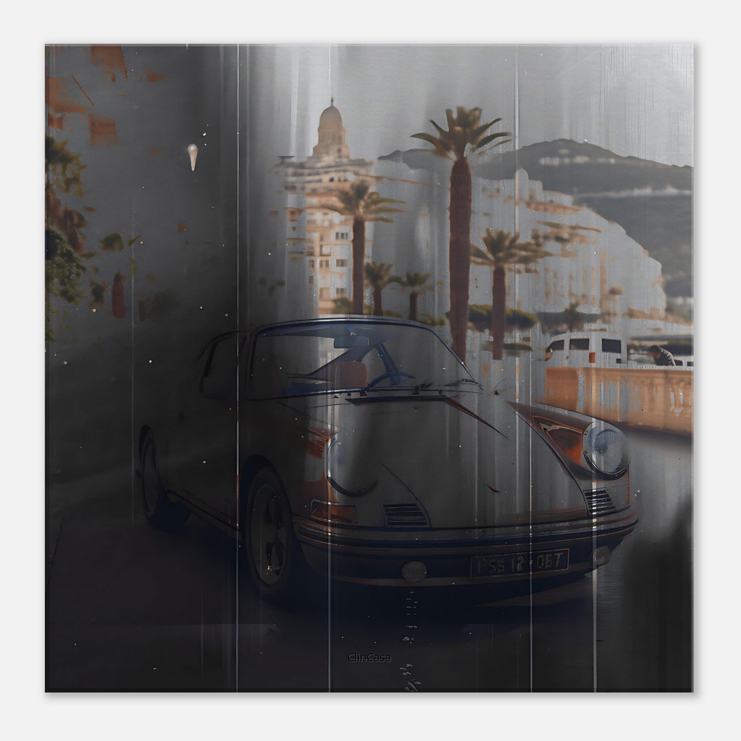 "P911“ Canvas