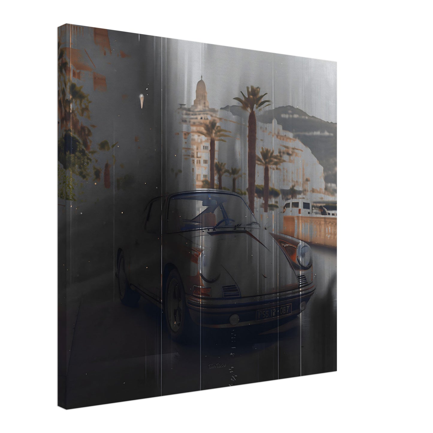 "P911“ Canvas