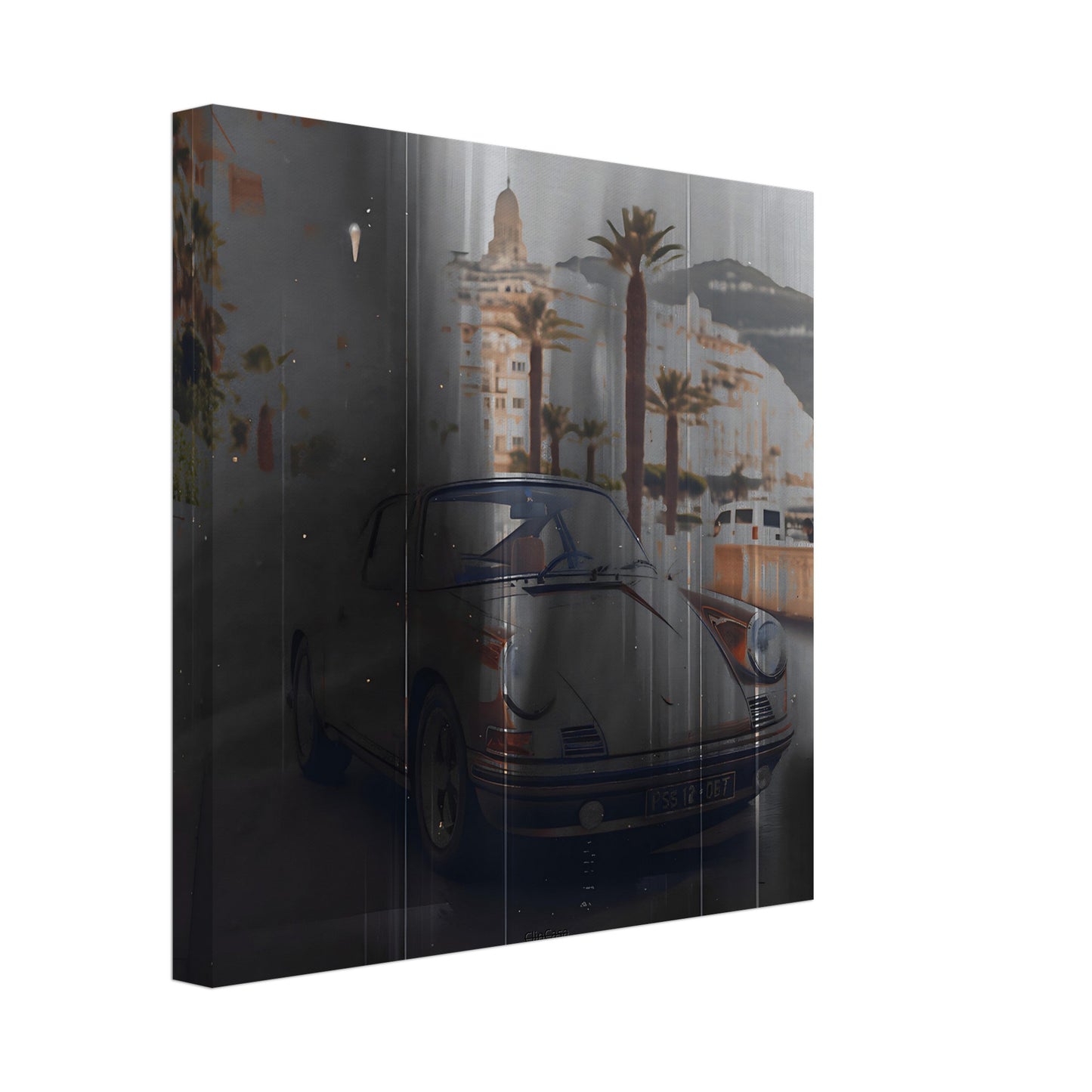 "P911“ Canvas