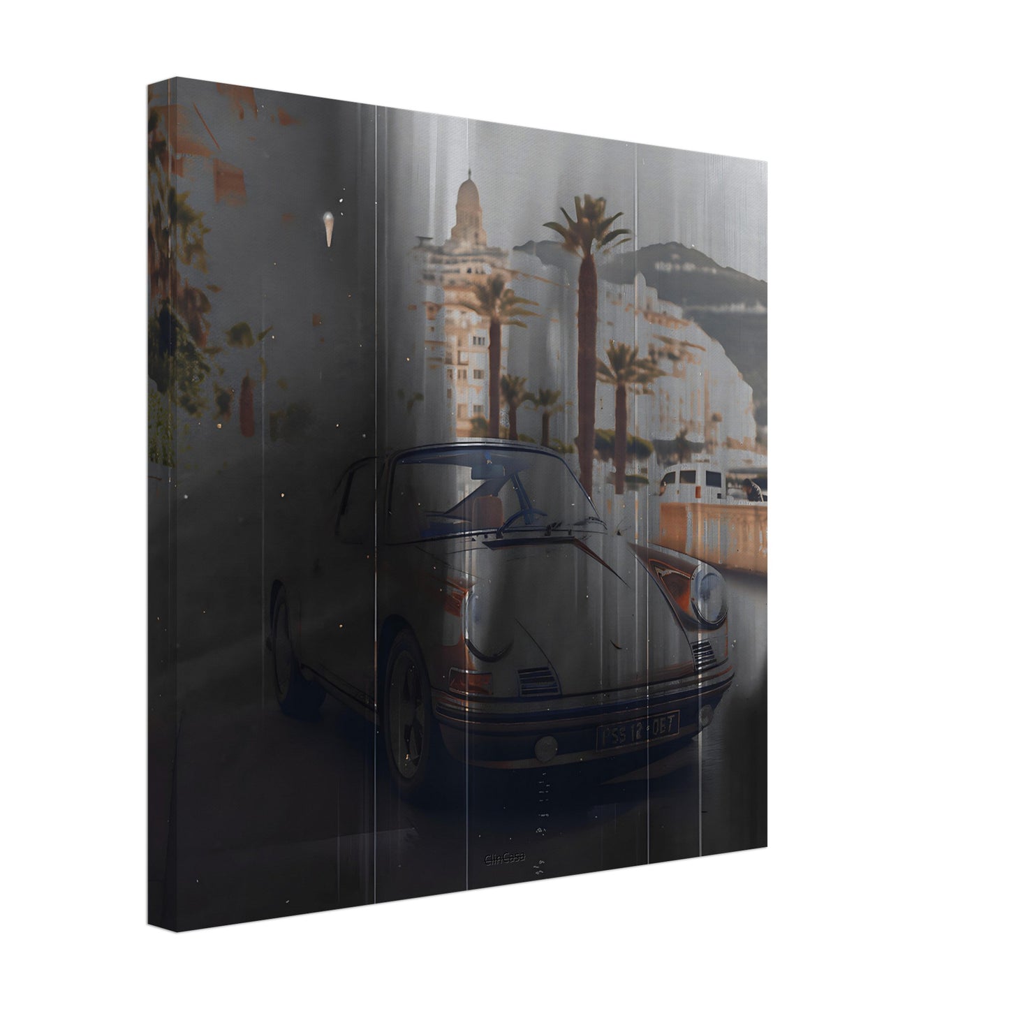 "P911“ Canvas