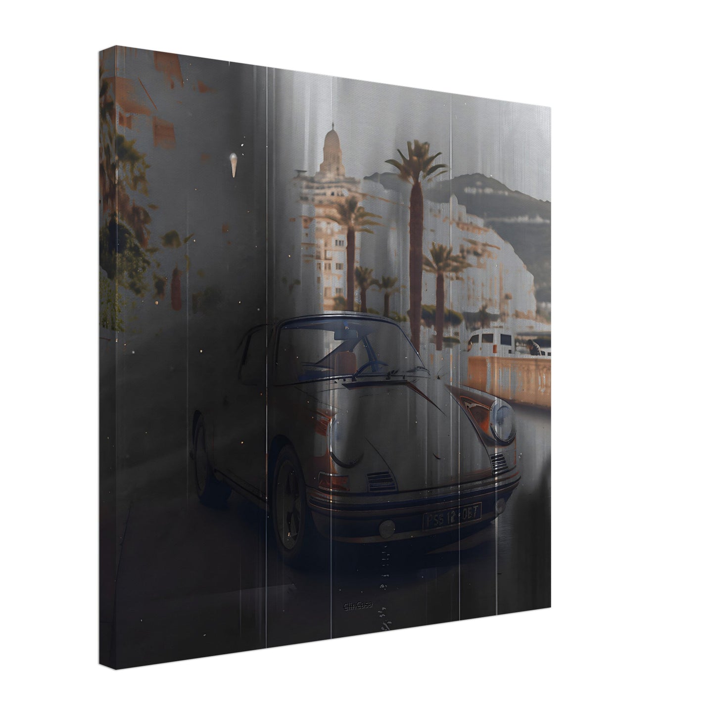"P911“ Canvas