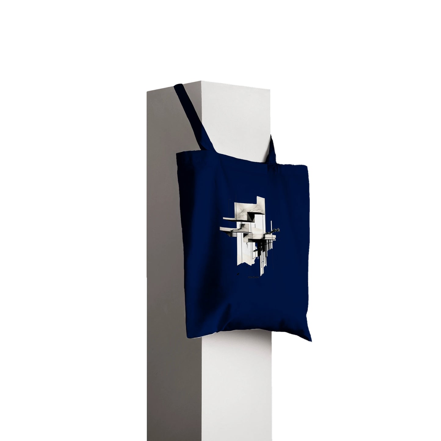 "Ethereal" Tote Bag Navy
